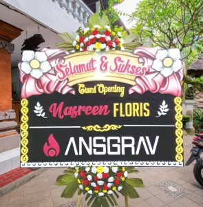 Jual bunga papan murah terbaik di Bantul