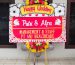 Papan Bunga Wedding