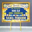 Papan Bunga Sewa Kecil SW 1